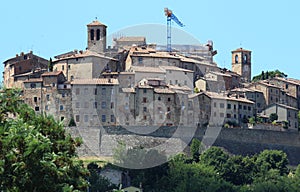 Anghiari Tuscan Town