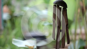 Angklung Wind Bell Hanger Bamboo