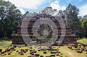 Angkor Archaeological Park, located in northern Cambodia, Siem Reap