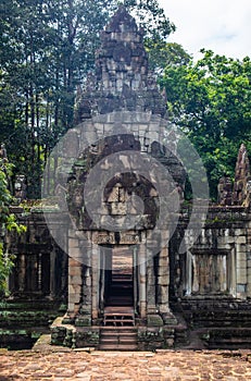 Angkor Archaeological Park, located in northern Cambodia, Siem Reap