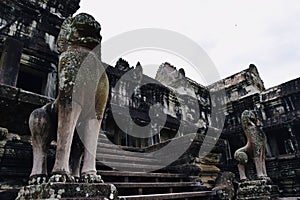 Angkor architecture Khmer Ruins History