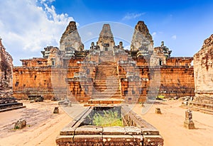 Angkor, Cambodia. photo
