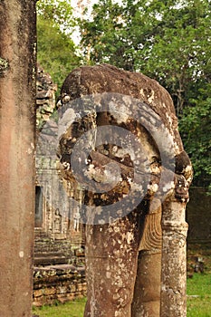 Angkor, Cambodia. Khmer Angkor Wat temple