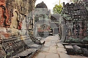 Angkor, Cambodia. Preah Khan temple