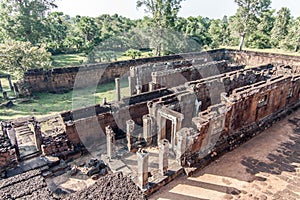 Angkor in combodia