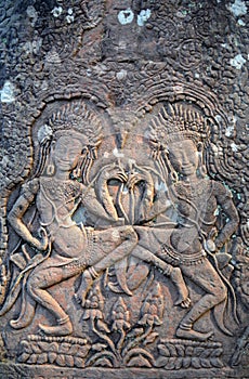 Angkor Dancing Apsara