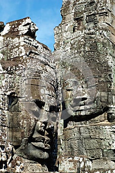 Angkor face