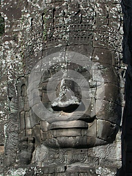 Angkor Face