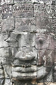 Angkor face