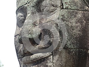 Angkor face