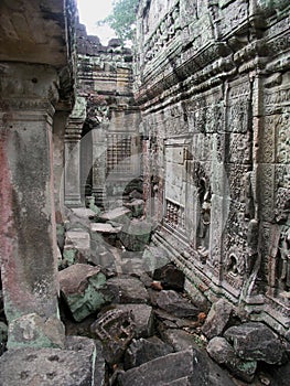 Angkor - Preah Khan temple