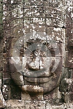 Angkor Stone Face