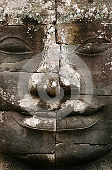 Angkor Stone Face
