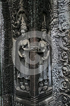 Angkor Temple Art