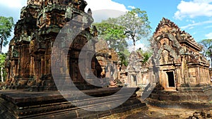 Angkor temple of Banteay Srei