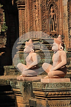 Angkor Temple Banteay Srey