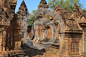 Angkor Temple Banteay Srey