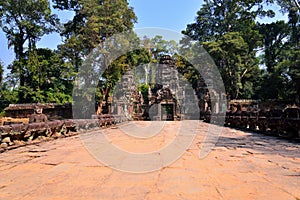 Angkor Temple Complex entrance, Siem reap.