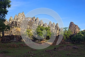 Angkor temple Phnom Bakheng