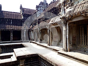 Angkor Temples Interior photo