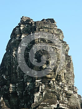 Angkor Thom Bayon photo