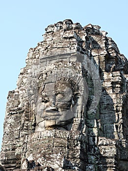 Angkor Thom, Cambodia: Bayon