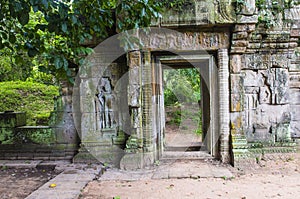 Angkor Thom Cambodia photo
