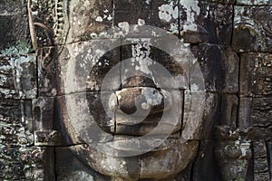 Angkor Thom Face