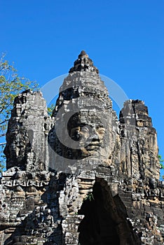 Angkor Thom gate