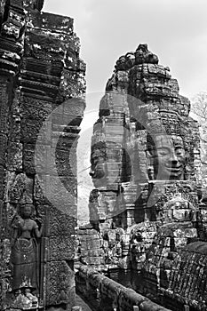 Angkor thom Siem reap Cambodia