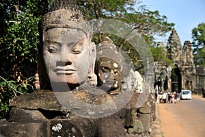 Angkor Thom South Gate