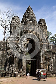 Angkor Thom south Gate