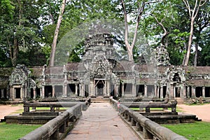 Angkor Thom temple