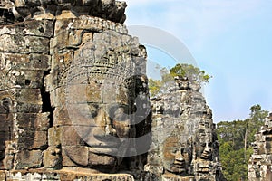 Angkor Thom Temple