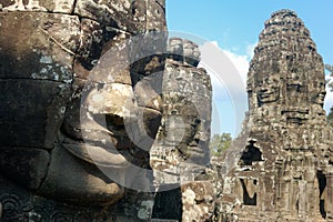 Angkor Thom: Temple of Bayon