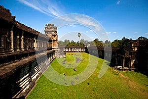 Angkor Thom temple complex