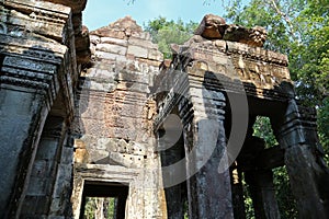 Angkor Thom temple complex, Cambodia
