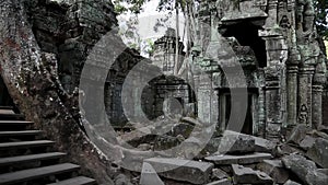 Angkor Thom temple complex in Siem Reap, Cambodia