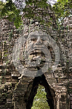 Angkor Thom west gate