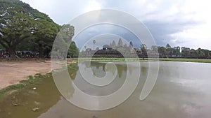 Angkor Vat ou Angkor Wat, VidÃ©o , Siem Reap Cambodia