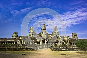 Angkor wat.