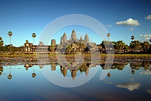 Angkor Wat in Afternoon Light photo