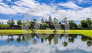 Angkor Wat, ancient khmer temple, Siem Reap, Cambodia