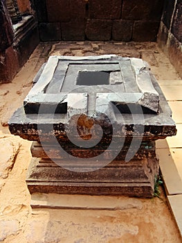 Angkor Wat - Banteay Srei Temple, Shakti Yoni