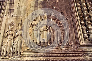 Angkor Wat - Bas Relief
