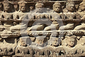 Angkor Wat bas-relief