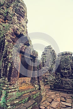 Angkor Wat (Bayon Temple)