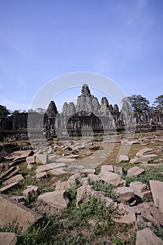 Angkor wat, Bayon temple, Cambodia