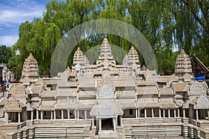 Angkor Wat in Beijing World Park