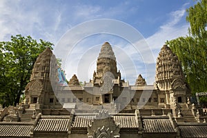 Angkor Wat in Beijing World Park